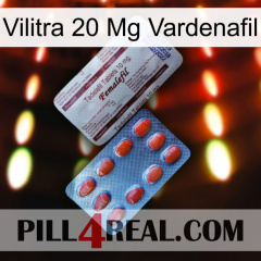 Vilitra 20 Mg Vardenafil 36